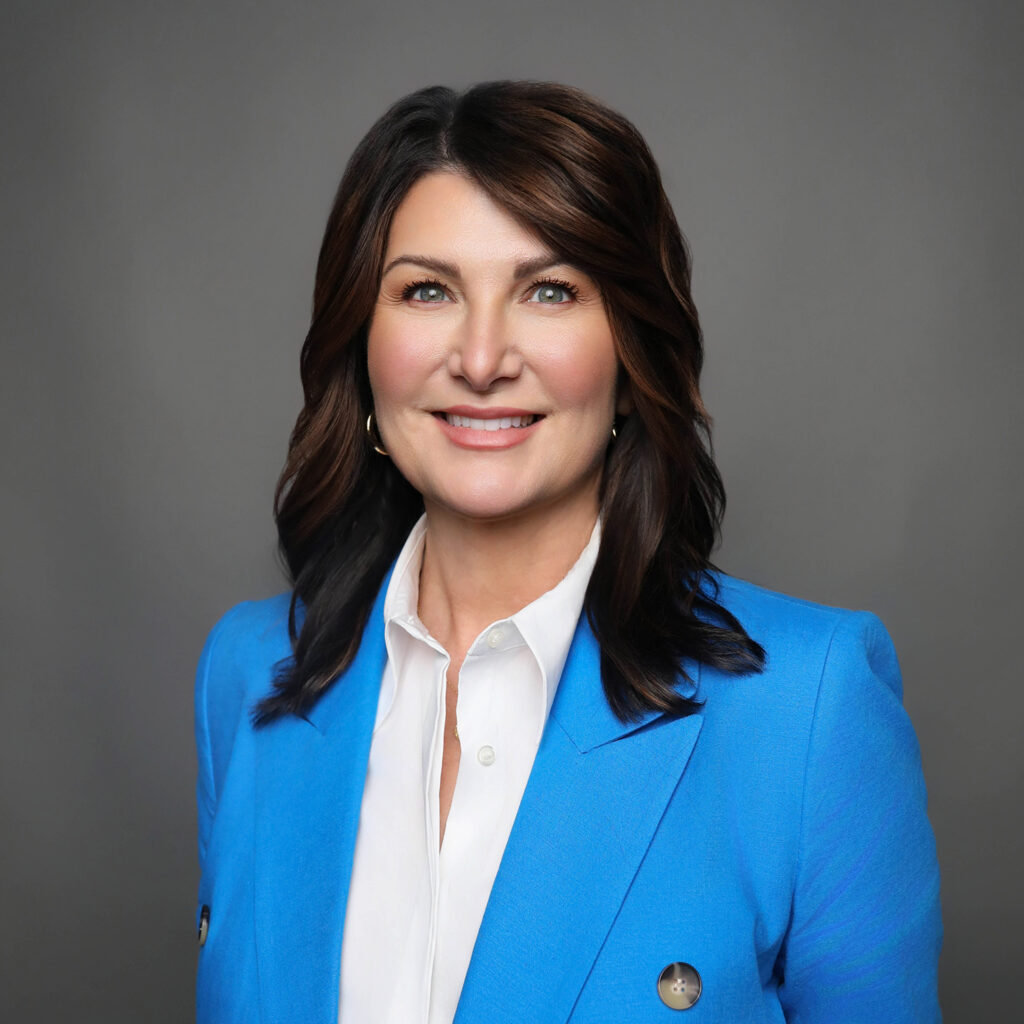 Headshot of Julie Allison, Vice President of Learning & Consulting at 34 Strong.