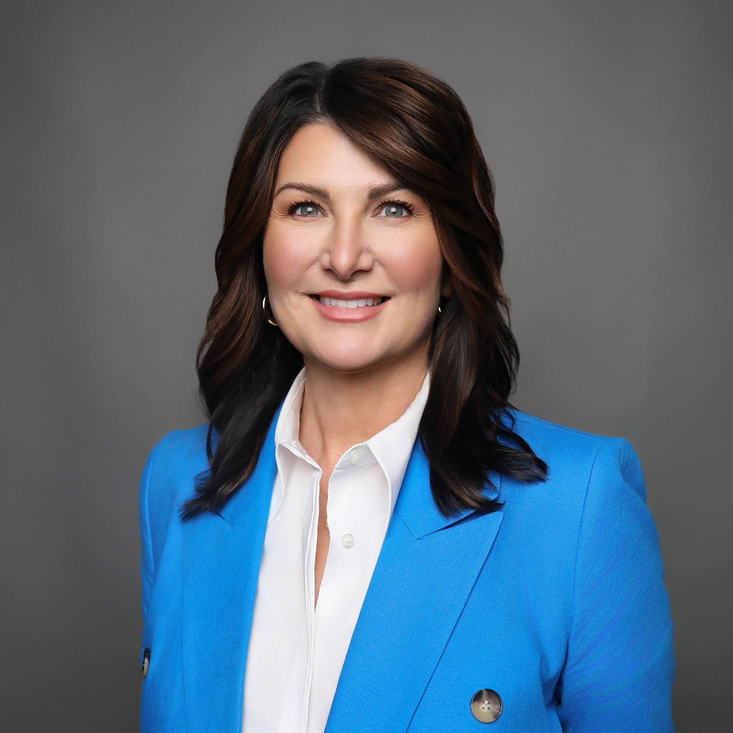 Headshot of Julie Allison, Vice President of Learning & Consulting at 34 Strong.